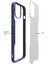 Apple iPhone 12 Mini Kılıf Şeffaf Arka Renkli Çerçeve Hpr 2