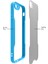 Apple iPhone 7 Kılıf Şeffaf Arka Renkli Çerçeve Hpr 2