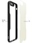 Apple iPhone 7+ Plus Kılıf Şeffaf Arka Renkli Çerçeve Hpr 2