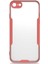 Apple iPhone Se 2020 Kılıf Şeffaf Arka Renkli Çerçeve Hpr 1