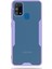 Samsung Galaxy M31 Kılıf M315 Şeffaf Arka Renkli Çerçeve Hpr 1