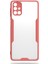 Samsung Galaxy M31S Kılıf M317 Şeffaf Arka Renkli Çerçeve Hpr 1