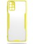 Samsung Galaxy M51 Kılıf M515 Şeffaf Arka Renkli Çerçeve Hpr 1