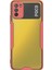 Xiaomi Poco M3 Kılıf Şeffaf Arka Renkli Çerçeve Hpr 1