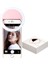 Selfie Ring Light 3 Kademeli Şarjlı LED Selfie Işığı 1