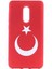 Xiaomi Redmi Note 4 Bayrak Desenli Kılıf Mat Silikon Kılıf 1