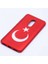 Xiaomi Redmi Note 4 Bayrak Desenli Kılıf Mat Silikon Kılıf 2