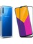 Samsung Galaxy A50 Kılıf Kenar Koruma Silikon + 6d Esnek Nano Cam 1