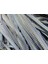 Düz İp Perde Gri Çift Renk Hazır İp Perde 300 x 280 cm 2