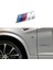 Bmw M Çamurluk Arması Metal Krom 51148058881 (1 Adet) 1