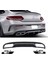 Mercedes C Serisi W205 Coupe C63 Amg Difüzör+Egzoz Uçları 1