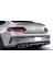 Mercedes C Serisi W205 Coupe C63 Amg Difüzör+Egzoz Uçları 2