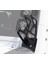 Jeep Wrangler Rubicon Jk Ön Cam Köşe Çiftili LED Tutucu Braketi 2