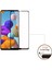 Samsung Galaxy A21S Cam Ekran Koruyucu Esnek Mat Seramik Siyah 2