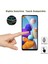 Samsung Galaxy A21S Cam Ekran Koruyucu Esnek Mat Seramik Siyah 3