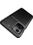 OnePlus 9 Pro Kılıf Rugged Armor Karbon Desenli Lüx Negro Silikon Arka Kapak Siyah 2