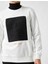 Erkek Kabartma Baskılı Sweatshirt 5