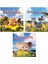 Bozkırdan Arkadaşlar Serisi – İnatçı Aslan + Öfkeli Zebra + Korkmuş Fil Set 6+ Yaş Hikaye Kitabı – Öykü 3 Kitap 1