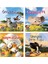 Bozkırdan Arkadaşlar Serisi 4 Kitap Set 6+ Yaş Hikaye Kitabı – Öykü 4 Kitap 1