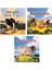 Bozkırdan Arkadaşlar Serisi 3 Kitap Set 6+ Yaş Hikaye Kitabı – Öykü 3 Kitap 1