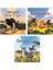 Bozkırdan Arkadaşlar Serisi 3 Kitap Set 6+ Yaş Hikaye Kitabı – Öykü 3 Kitap 1