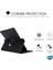 Apple iPad Pro 11'' 2021 3. Nesil Kılıf (A2377-A2459-A2301-A2460) 360 Rotating Stand Deri Siyah 5