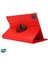 Apple iPad Pro 11'' 2021 3. Nesil Kılıf (A2377-A2459-A2301-A2460) 360 Rotating Stand Deri Kırmızı 3