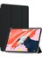 Apple iPad Pro 11'' 2021 3. Nesil Kılıf (A2377-A2459-A2301-A2460) Smart Case ve Arka Kapak Siyah 1