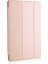 Apple iPad Pro 11'' 2021 3. Nesil Kılıf (A2377-A2459-A2301-A2460) Smart Case ve Arka Kapak Rose Gold 2