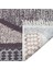 Arya AR 02 Gri Yıkanabilir Çift Taraflı Pamuk Kilim 4