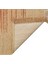 Brooklyn BRK 02 Beige Bej Kaymaz İnce Hasır Dokuma Kilim 5