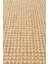 Brooklyn BRK 01 Beige Bej Kaymaz İnce Hasır Dokuma Kilim 4