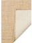 Brooklyn BRK 01 Beige Bej Kaymaz İnce Hasır Dokuma Kilim 5