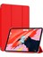Apple iPad Pro 11'' 2021 3. Nesil Kılıf (A2377-A2459-A2301-A2460) Smart Case ve Arka Kapak Kırmızı 1