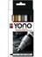 Yono Marker Set Metal 4x1.5-3mm 1