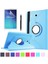 Samsung Galaxy Tab E T560 9.6 Kılıf 360 Derece Dönen Standlı Pu-Deri New Case+Kalem+Ekran 1