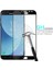 Samsung Galaxy J7 Prime Ekran Koruyucu Full Tam Kaplayan Kavisli Tempered Cam 2