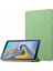 Samsung Galaxy Tab A T590 Arka ve Ön Kılıf Katlanır Stand Özelliği Smart Case 1
