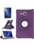 Samsung Galaxy Tab 4 T280 Kılıf 360 Derece Dönen Standlı Pu-Deri New Case 1