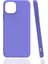 - iPhone 13 Pro Max - Kılıf Mat Soft Esnek Biye Silikon 1