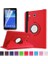 Samsung Galaxy Tab 3 Lite 7.0 T110 Kılıf 360 Derece Dönen Standlı Pu-Deri New Case 1