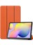Samsung Galaxy Tab S6 Lite P610 Arka ve Ön Kılıf Katlanır Stand Özelliği Smart Case 1