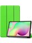 Samsung Galaxy Tab S6 Lite P610 Arka ve Ön Kılıf Katlanır Stand Özelliği Smart Case 1