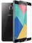 Samsung Galaxy A7 2017 Ekran Koruyucu Full Tam Kaplayan Kavisli Tempered Cam 1