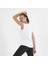 Kolsuz Basic T-Shirt Beyaz 4