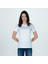 Kadın Basic T-Shirt - Beyaz 1