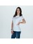Kadın Basic T-Shirt - Beyaz 3