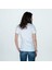 Kadın Basic T-Shirt - Beyaz 4