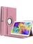 Samsung Galaxy Tab S3 9.7 T820 Kılıf 360 Derece Dönen Standlı Pu-Deri New Case 1