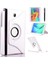 Samsung Galaxy Tab A T550 9.7 Kılıf 360 Derece Dönen Standlı Pu-Deri New Case+Kalem+Ekran 1
